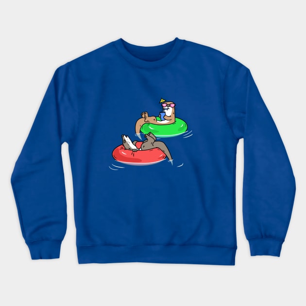 Bestfriend Crewneck Sweatshirt by Otterlyalice